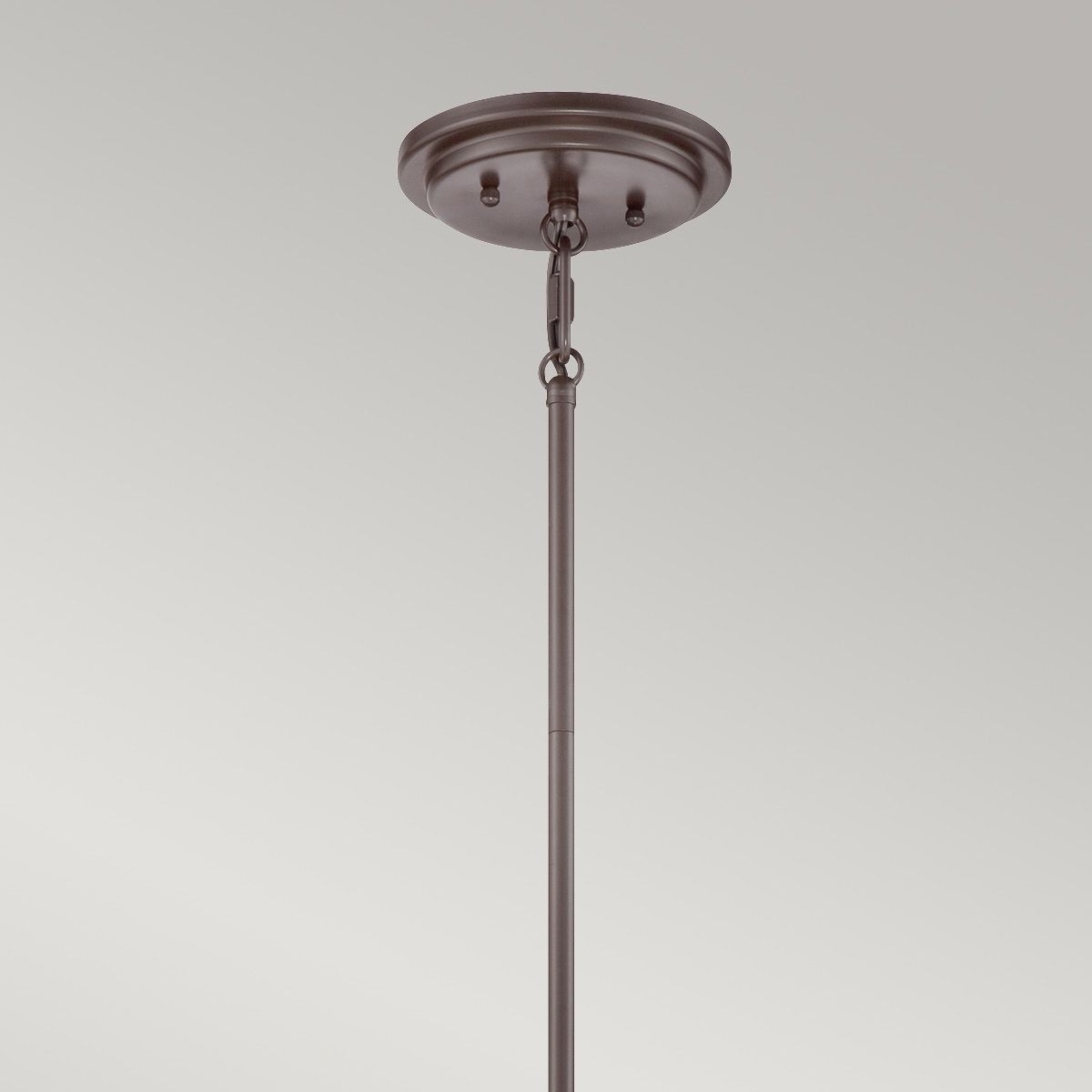 Marine 1 Light Pendant Western Bronze - QZ-MARINE-P