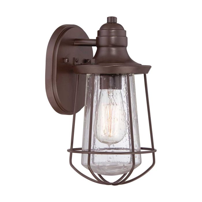 Marine 1 Light Small Wall Lantern Western Bronze - QZ-MARINE-S