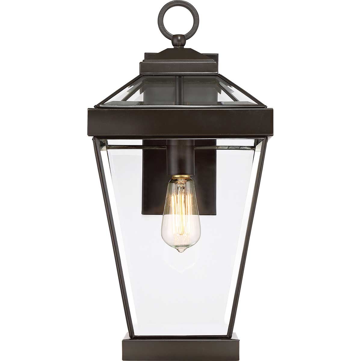 Ravine Large Wall Lantern Western Bronze - QZ-RAVINE2-L