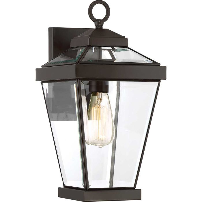 Ravine Medium Wall Lantern Western Bronze - QZ-RAVINE2-M