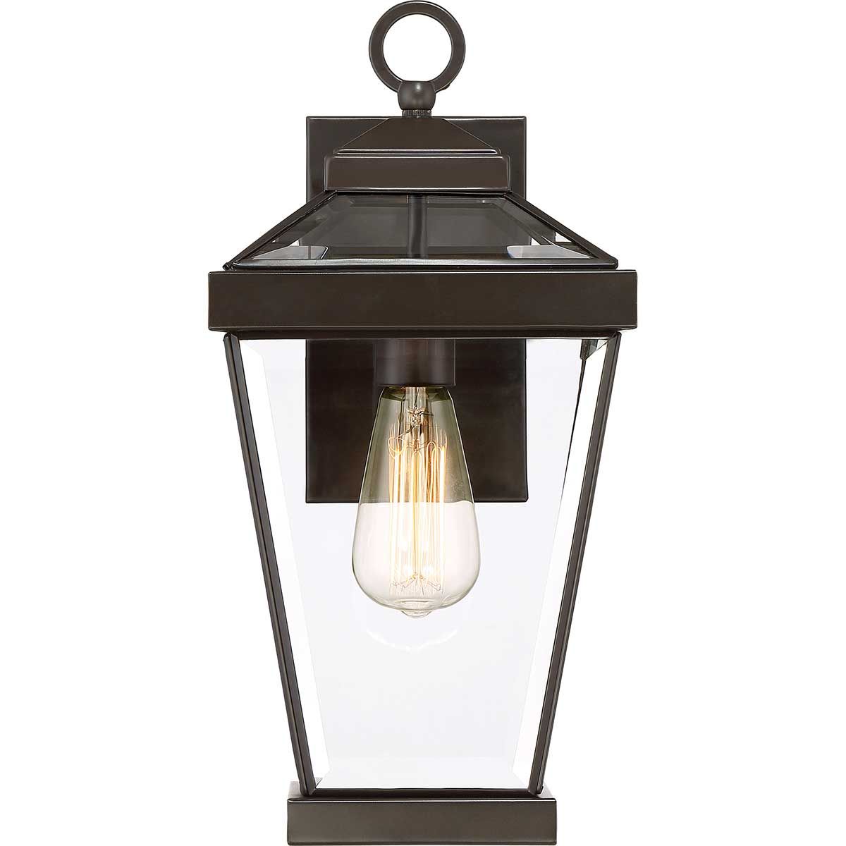 Ravine Medium Wall Lantern Western Bronze - QZ-RAVINE2-M