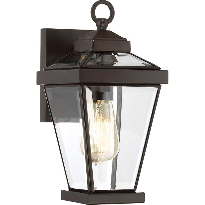 Ravine Small Wall Lantern Western Bronze - QZ-RAVINE2-S