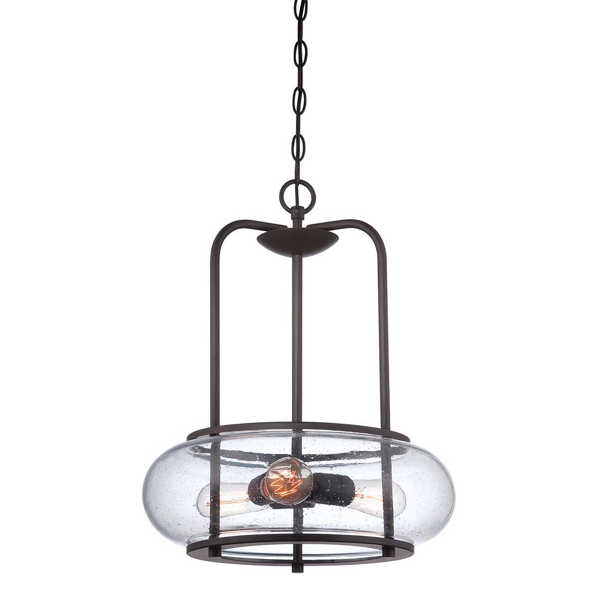 Trilogy 3 Light Pendant Old Bronze - QZ-TRILOGY-3P