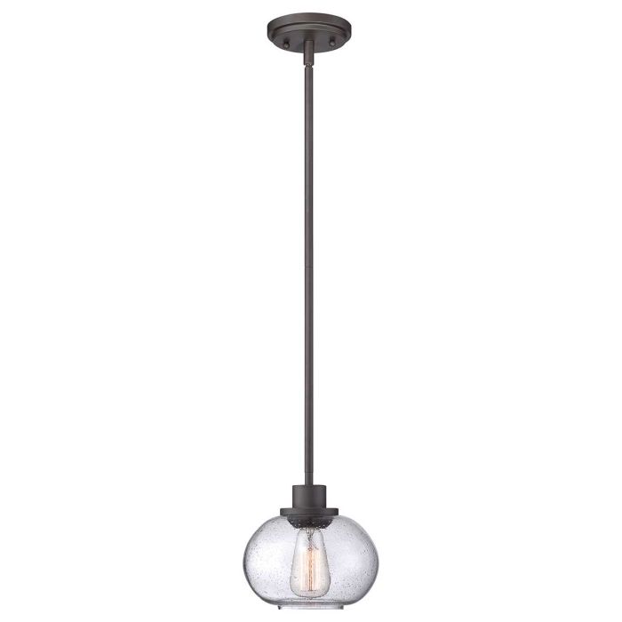 Trilogy 1 Light Pendant Old Bronze - QZ-TRILOGY-MP