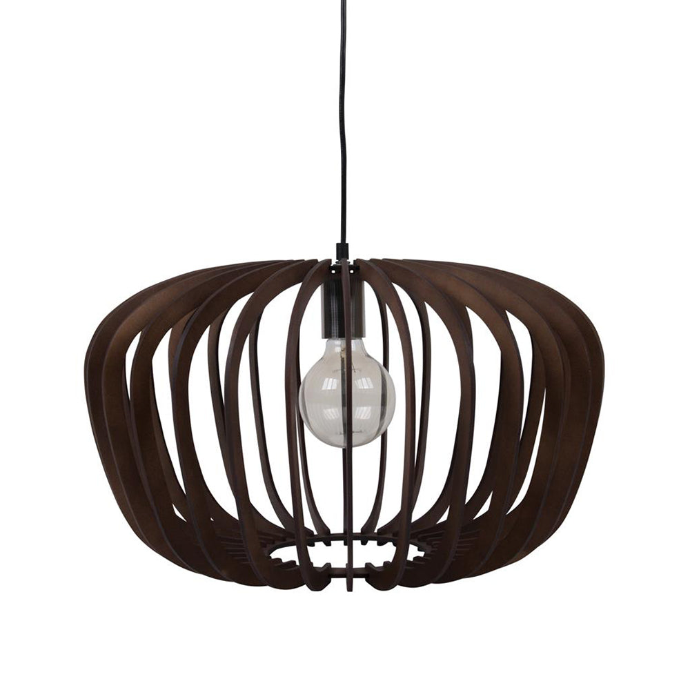 Buy Pendant Lights Australia Robin Pendant Light W500mm Brown Timber - 31006