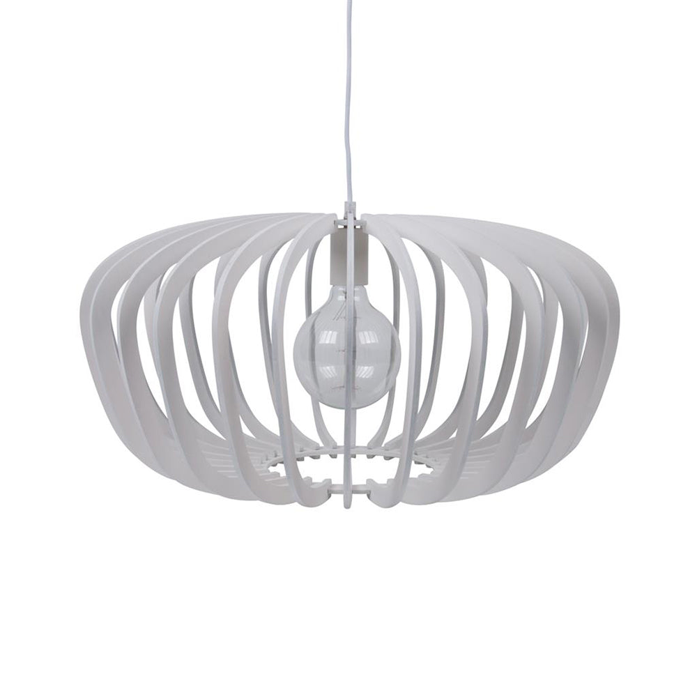 Buy Pendant Lights Australia Rorin Pendant Light W600mm White Timber - 31012