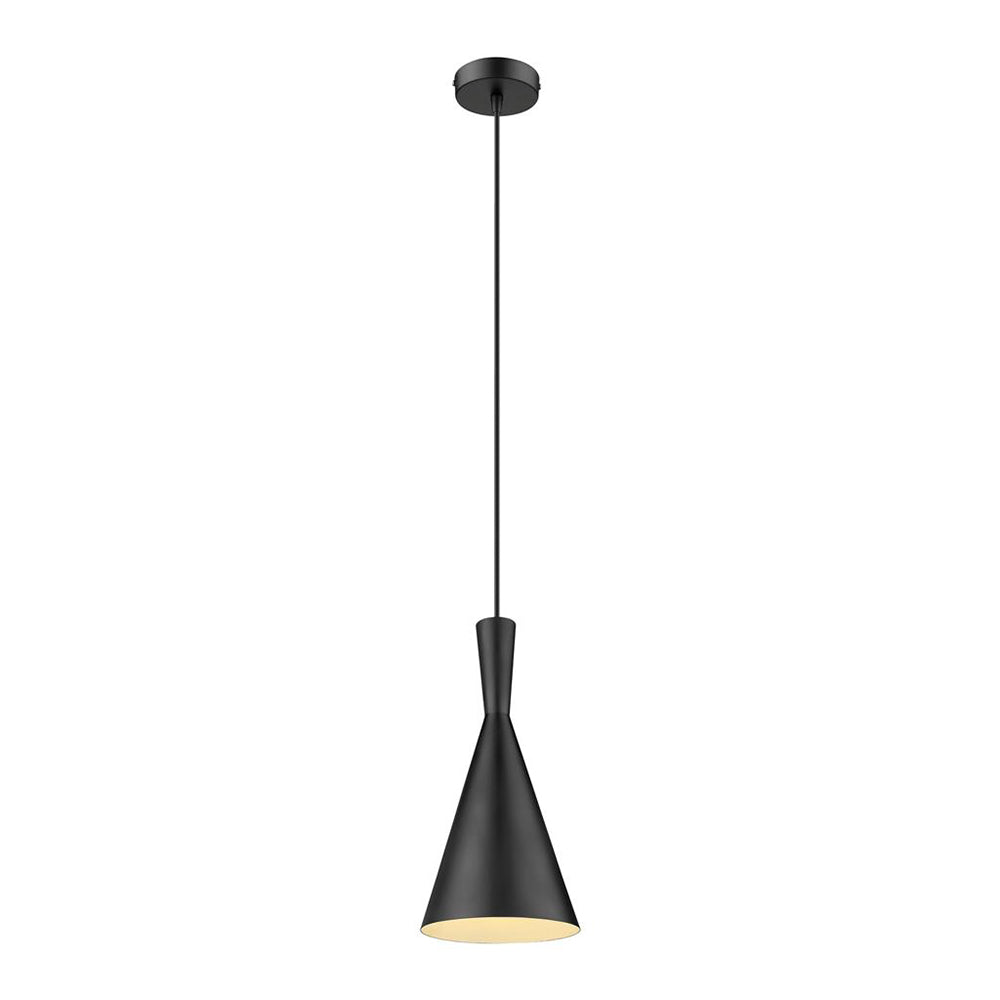 Buy Pendant Lights Australia Ruby Pendant Light W180mm Black Metal - 31395