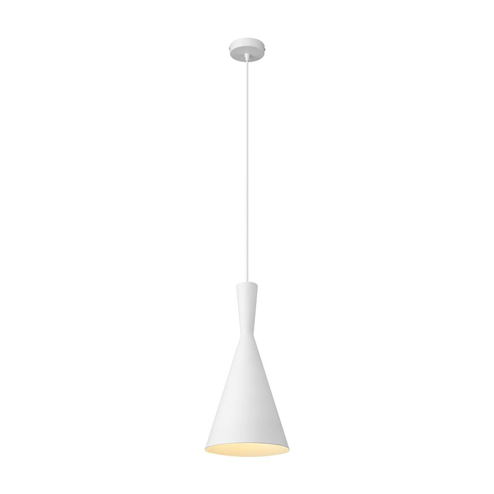 Ruby Pendant Light W180mm White Metal - 31396