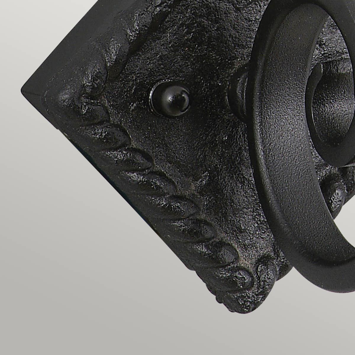 Rectory 110mm Wall Light Black - RY1A-BLACK