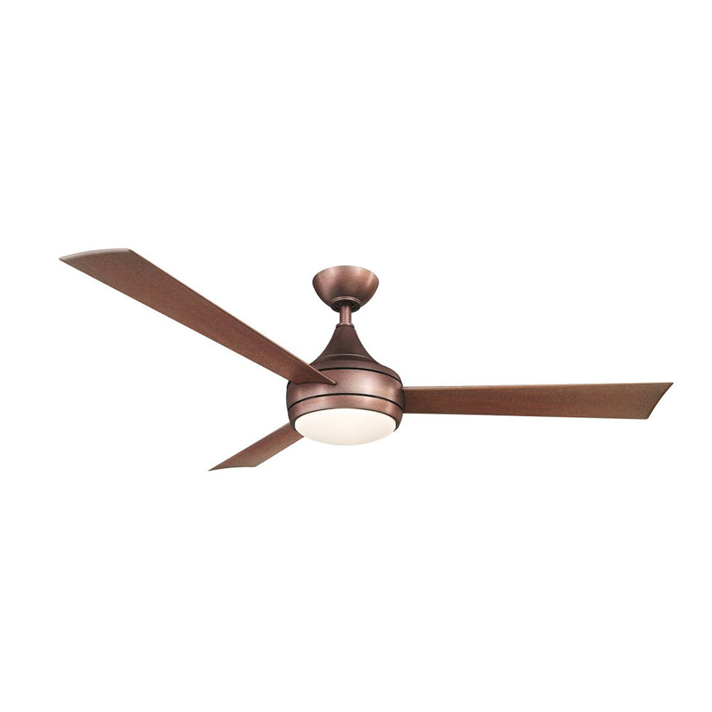 Donaire AC Ceiling Fan With LED 52" Brushed Bronze - DA-BB