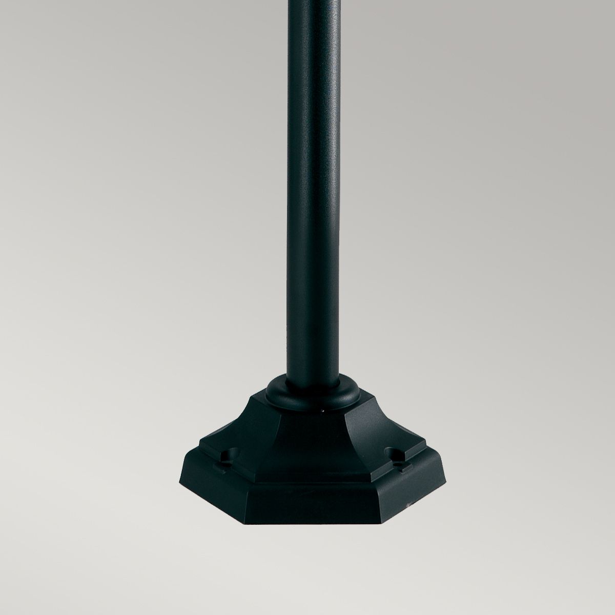 Shannon 1 Light Post Light Black - SHANNON-PILLAR