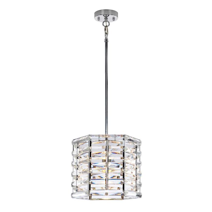 Shoal 1 Light Pendant Polished Nickel - SHOAL-1P