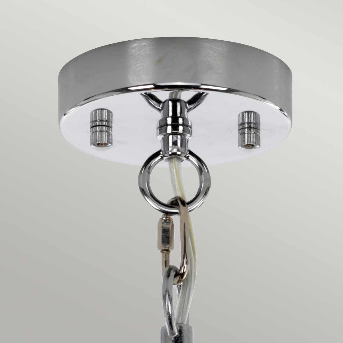 Shoal 1 Light Pendant Polished Nickel - SHOAL-1P