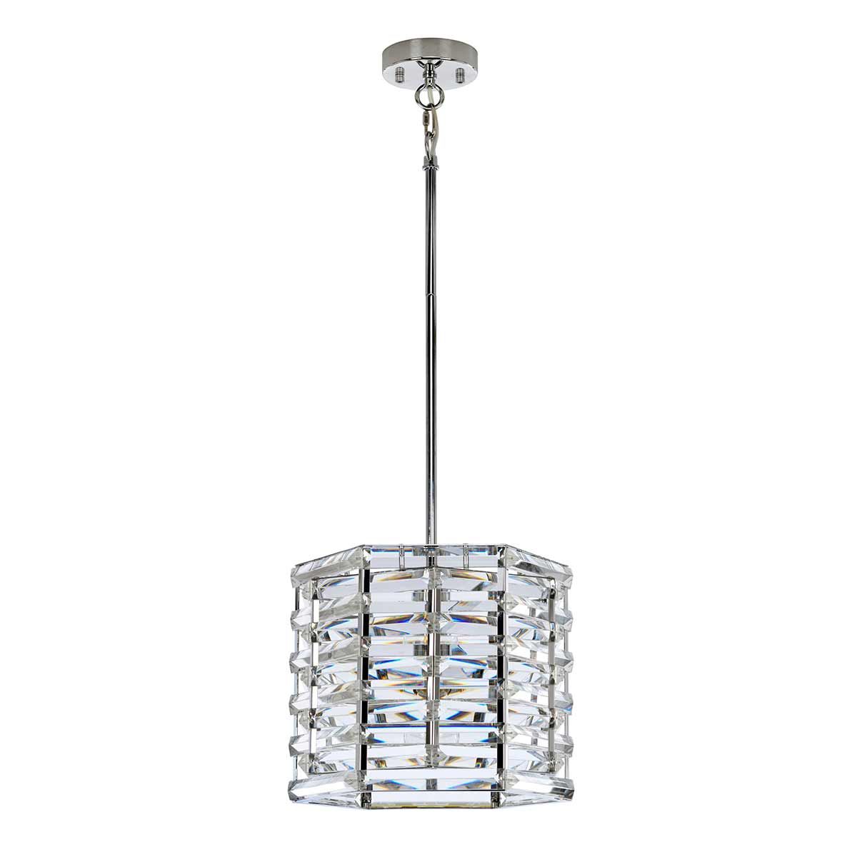 Shoal 1 Light Pendant Polished Nickel - SHOAL-1P