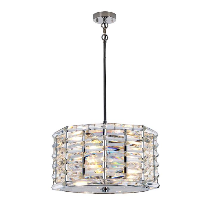 Shoal 4 Light Pendant Polished Nickel - SHOAL-4P