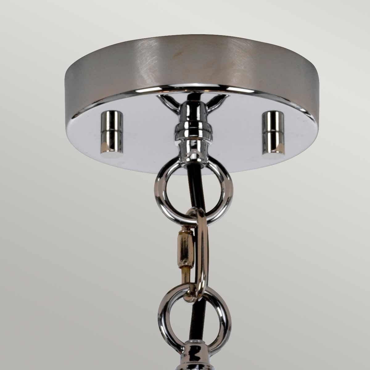 Shoal 4 Light Pendant Polished Nickel - SHOAL-4P