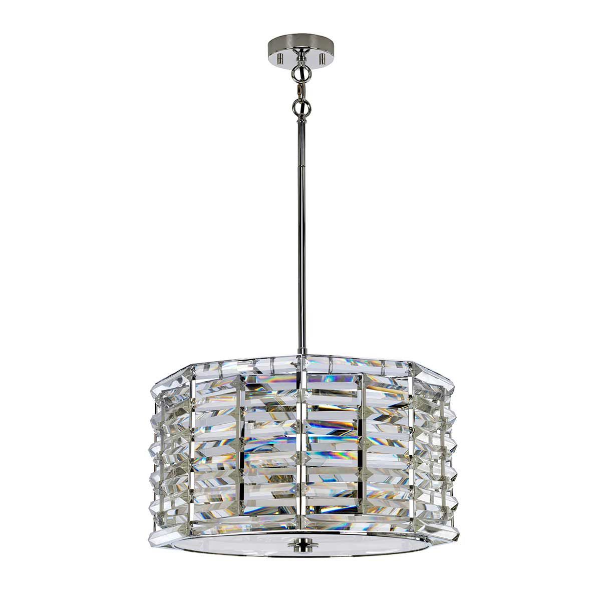 Shoal 4 Light Pendant Polished Nickel - SHOAL-4P