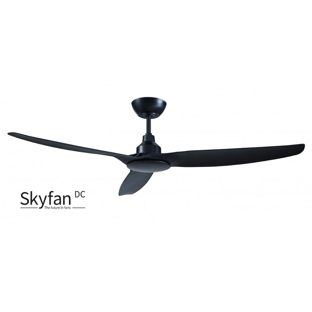 SKYFAN DC Ceiling Fan 60" Black - SKY1503BL