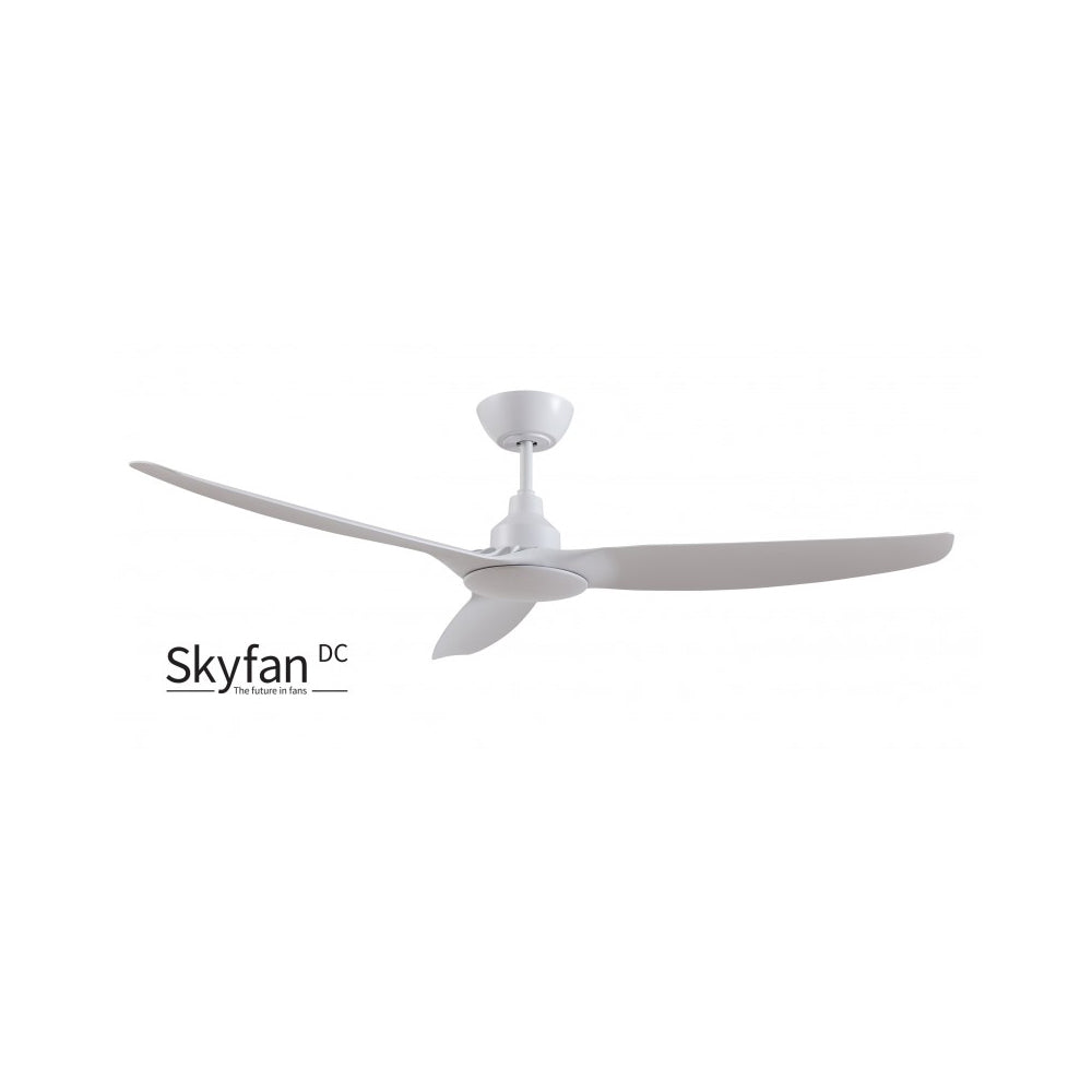 Buy DC Ceiling Fans Australia SKYFAN DC Ceiling Fan 60" White - SKY1503WH