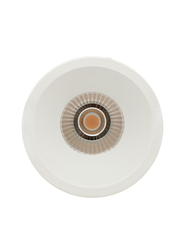 Sola Series 38° LED Downlight 12W 3000K White - SI SOLA/12W/85/38D/WH