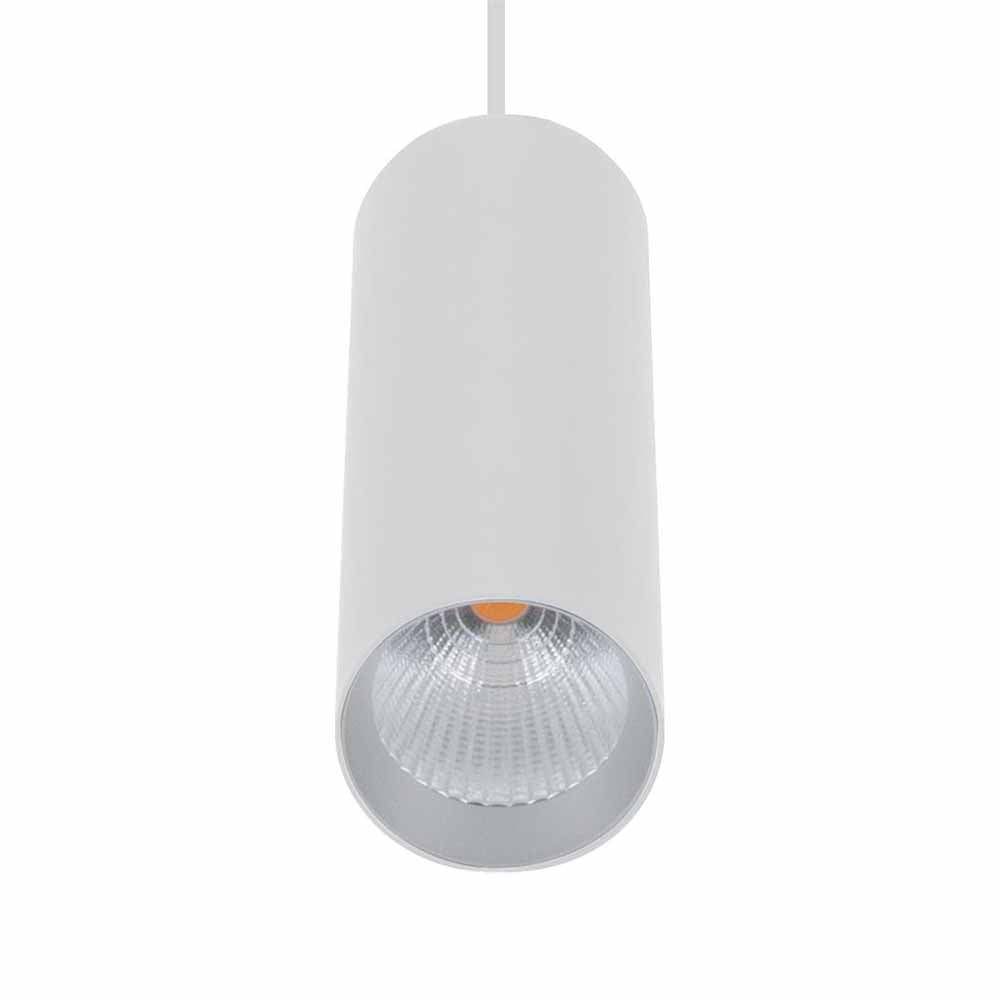 Star Mini Pendant H180mm White Aluminium 4000K - 21069