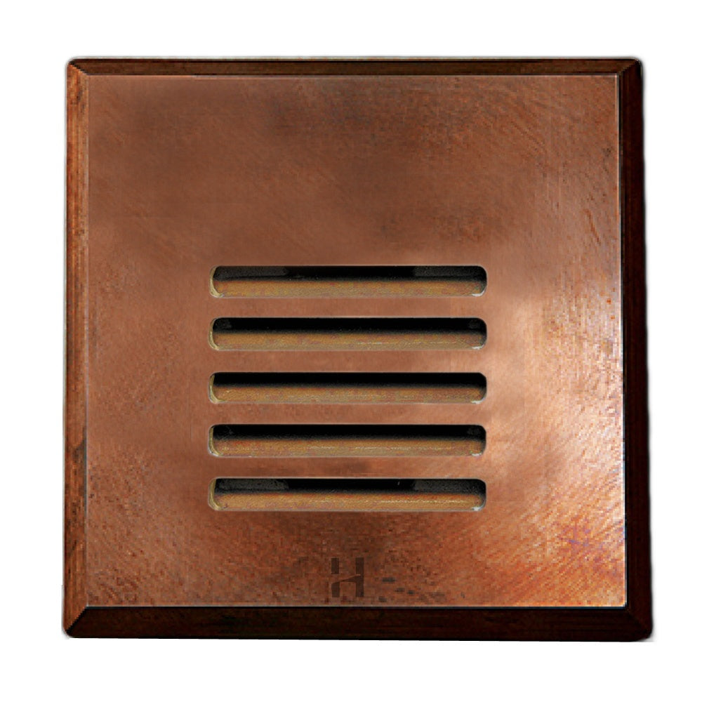 Step Louvre Square Lite Copper - SLLUSQ/COP