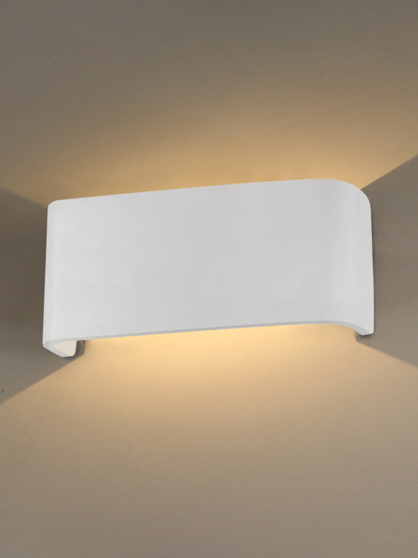 Stira Wall Light 9W 3000K White - SI A/STIRA/9W/WHITE