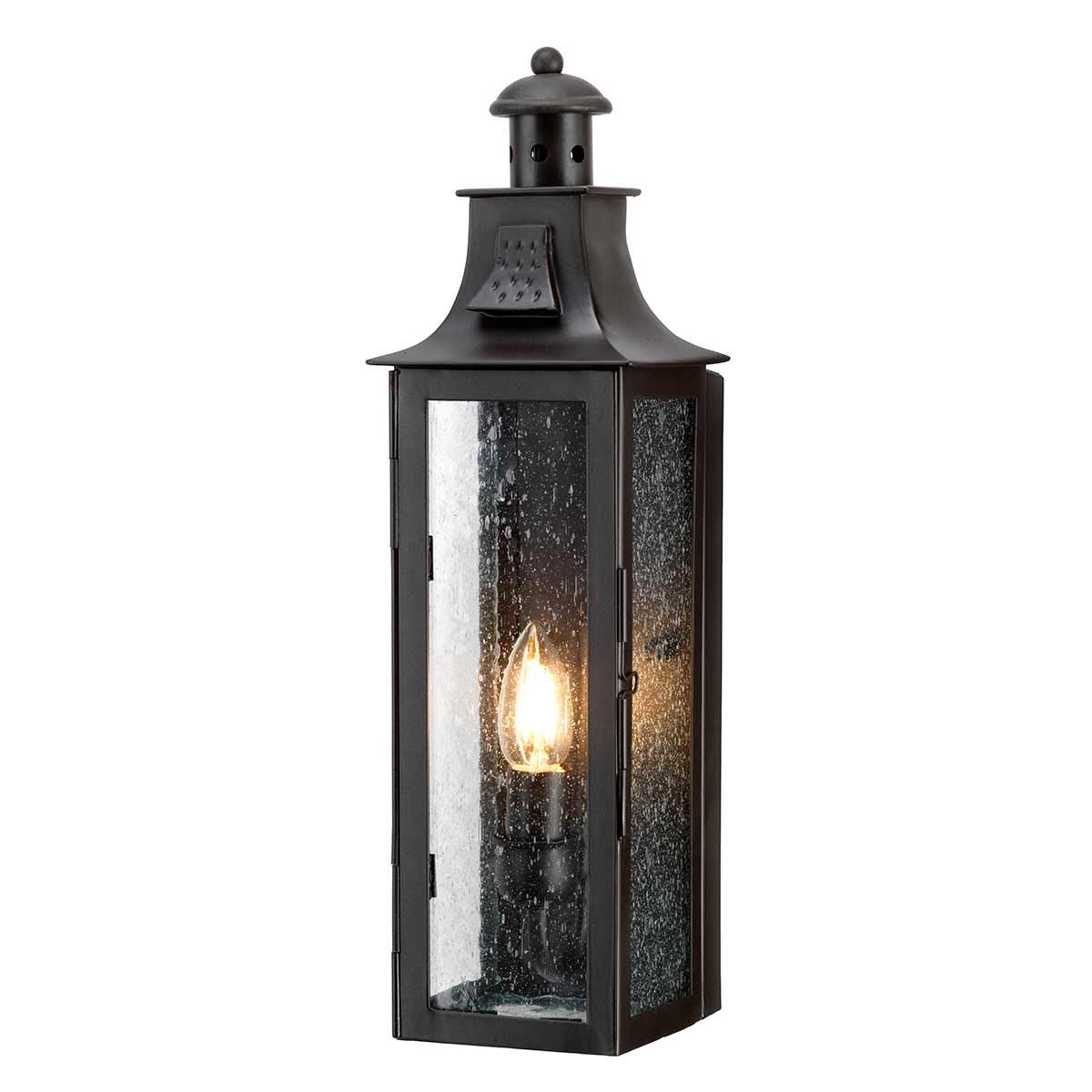 Stow 1 Light Wall Lantern Old Bronze - STOW