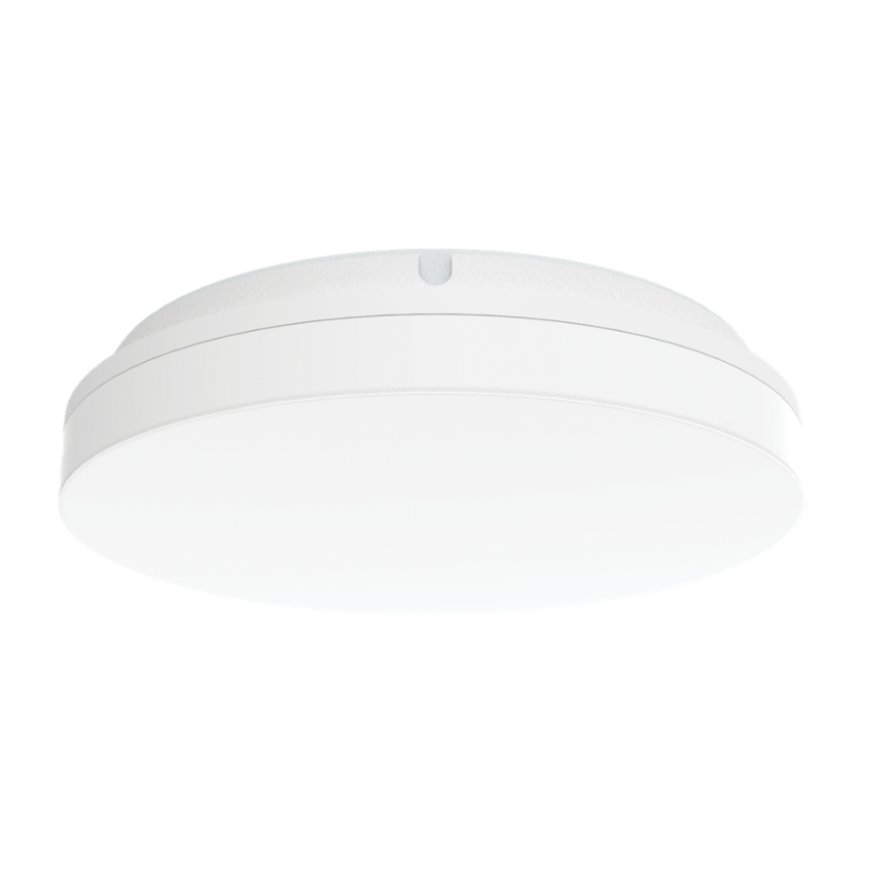 SUNSET Round Emergency LED Oyster Light White 3CCT - 66130