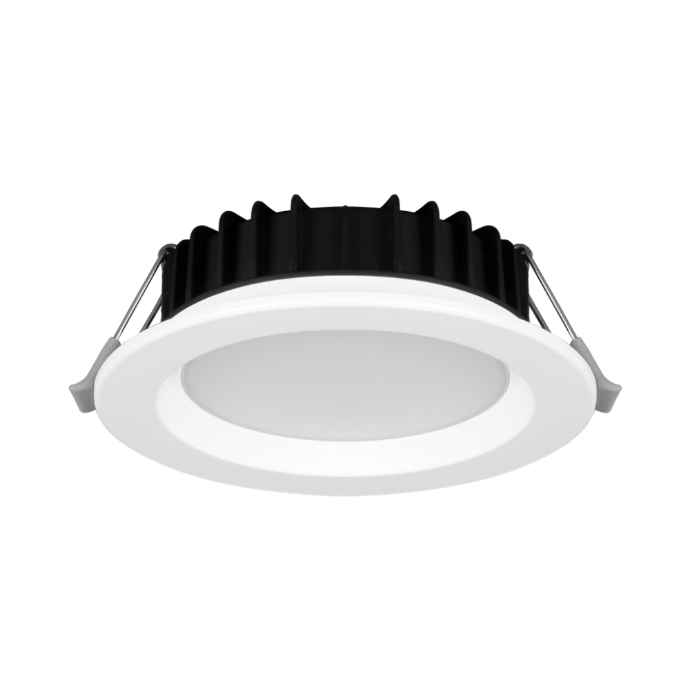 TACK Round Recessed LED Downlight 8W White 3CCT - 20832
