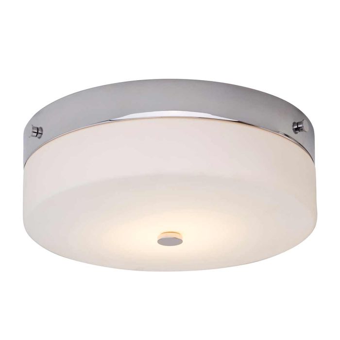 Tamar Large Flush Mount Light Polished Chrome - TAMAR-F-L-PC