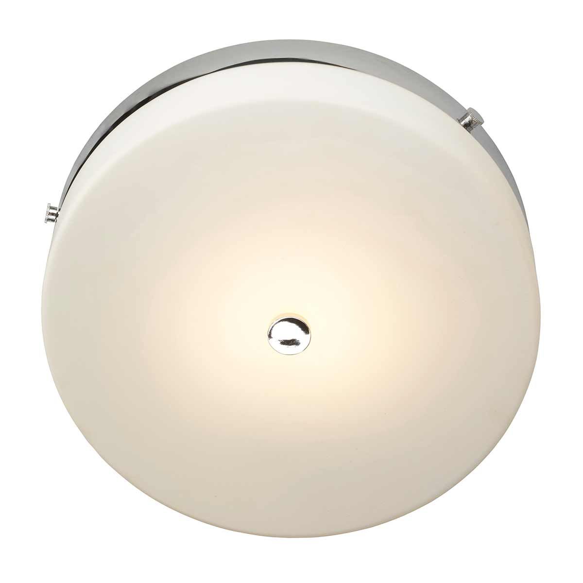 Tamar Large Flush Mount Light Polished Chrome - TAMAR-F-L-PC