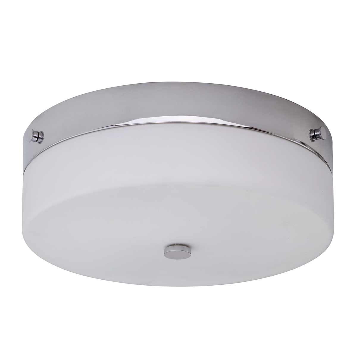 Tamar Large Flush Mount Light Polished Chrome - TAMAR-F-L-PC