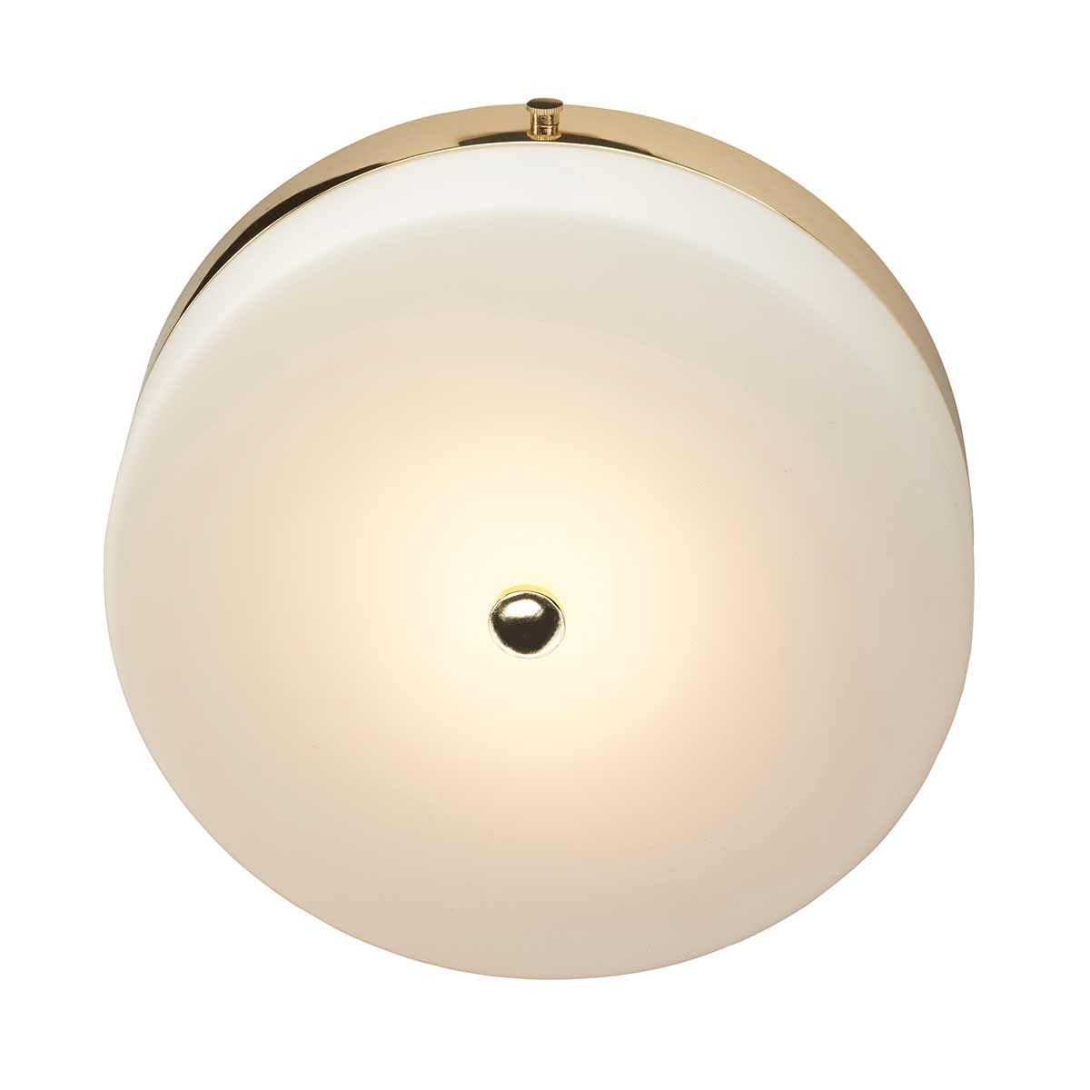 Tamar Large Flush Mount Light Polished Gold - TAMAR-F-L-PG