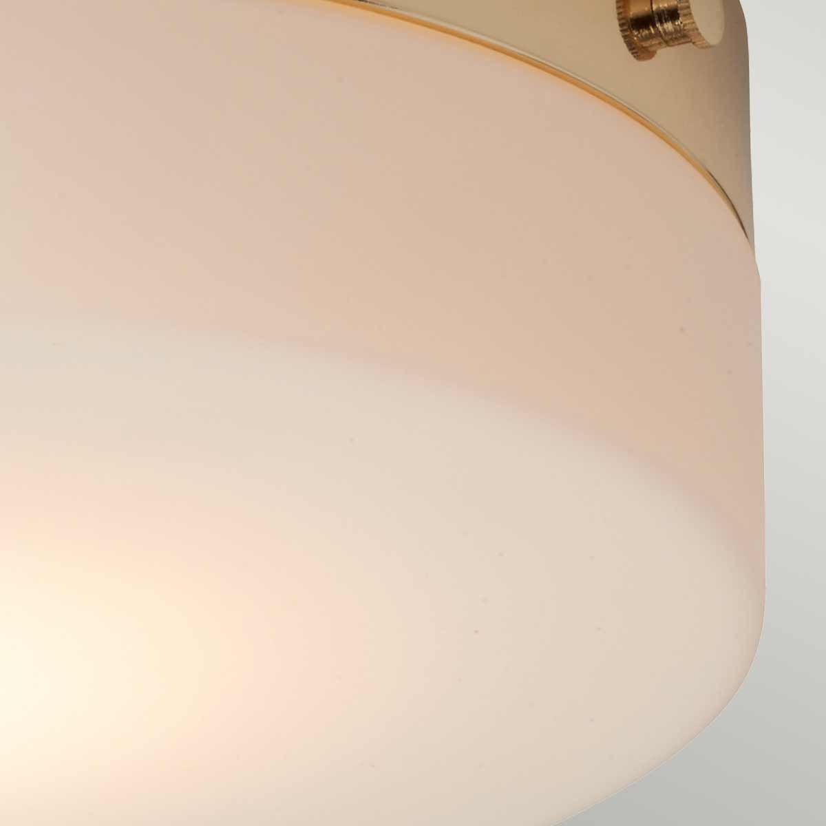 Tamar Large Flush Mount Light Polished Gold - TAMAR-F-L-PG