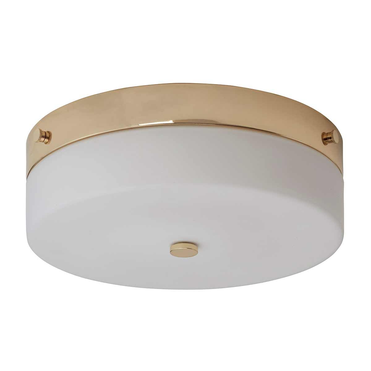 Tamar Large Flush Mount Light Polished Gold - TAMAR-F-L-PG