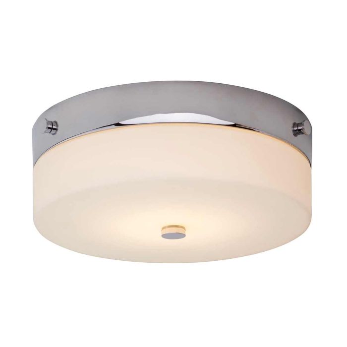 Tamar Medium Flush Mount Light Polished Chrome - TAMAR-F-M-PC