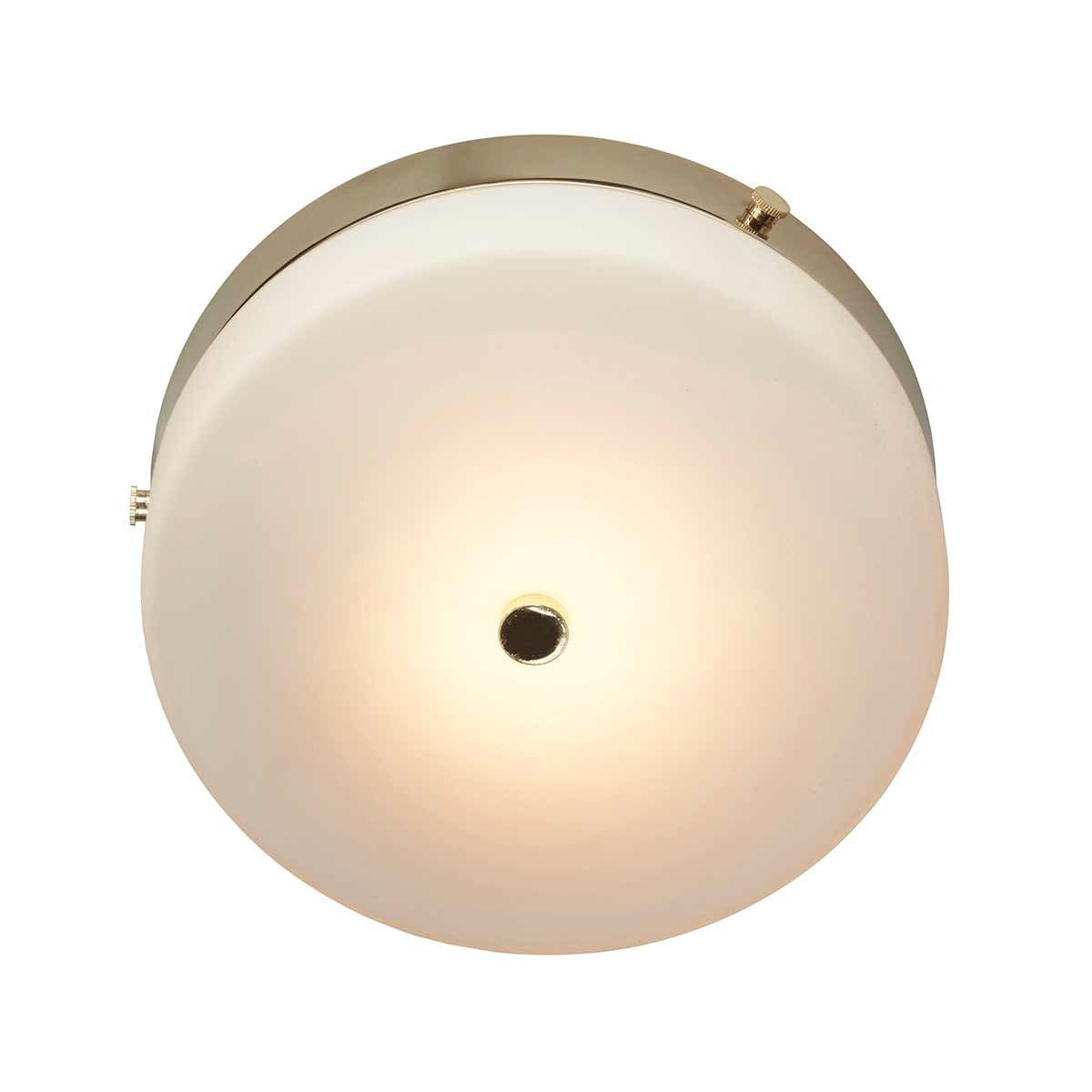 Tamar Medium Flush Mount Light Polished Gold - TAMAR-F-M-PG