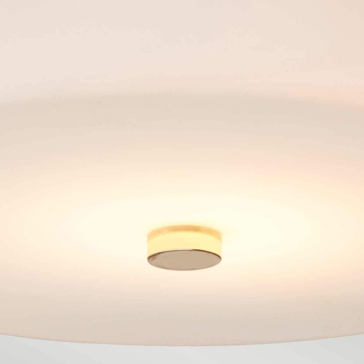 Tamar Medium Flush Mount Light Polished Gold - TAMAR-F-M-PG