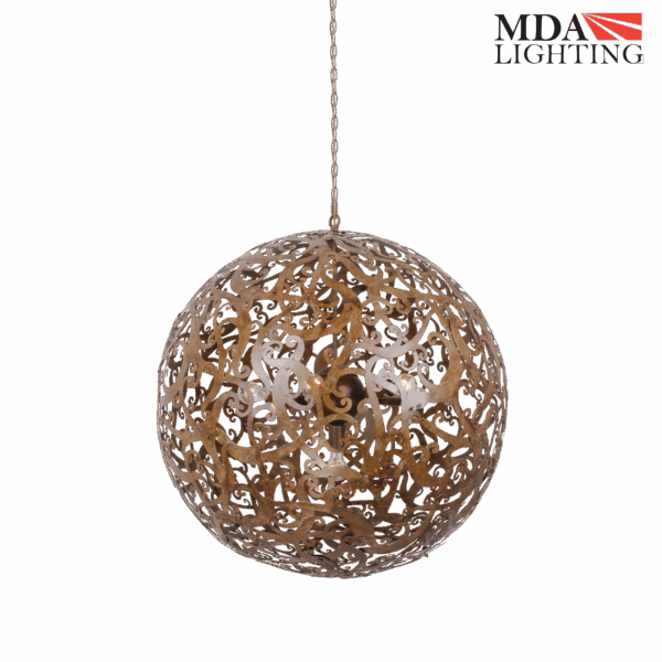 Theodore Medium Pendant Light Bronze - MDATHE5MBZ