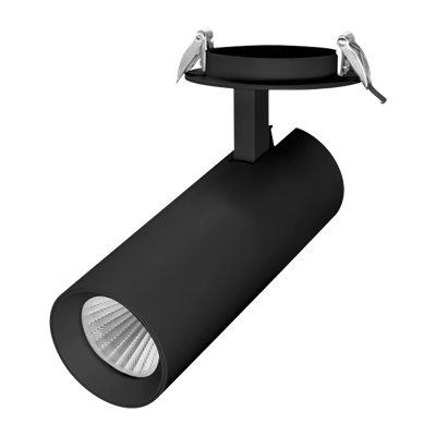 Thor Pro Recessed LED Downlights 15W 3CCT Black - 52514