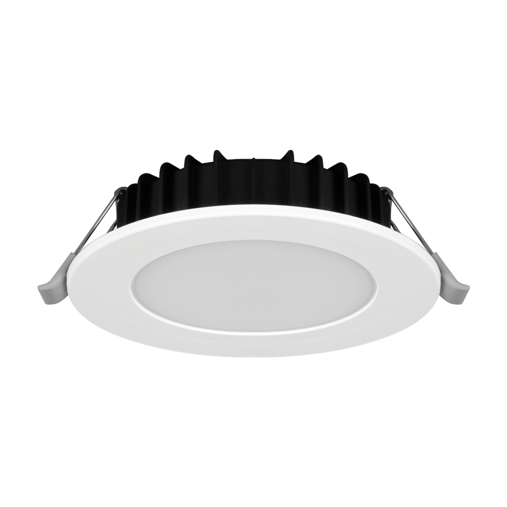 Buy Recessed LED Downlights Australia TICK  Round Recessed LED Downlight 8W White 3CCT - 20828