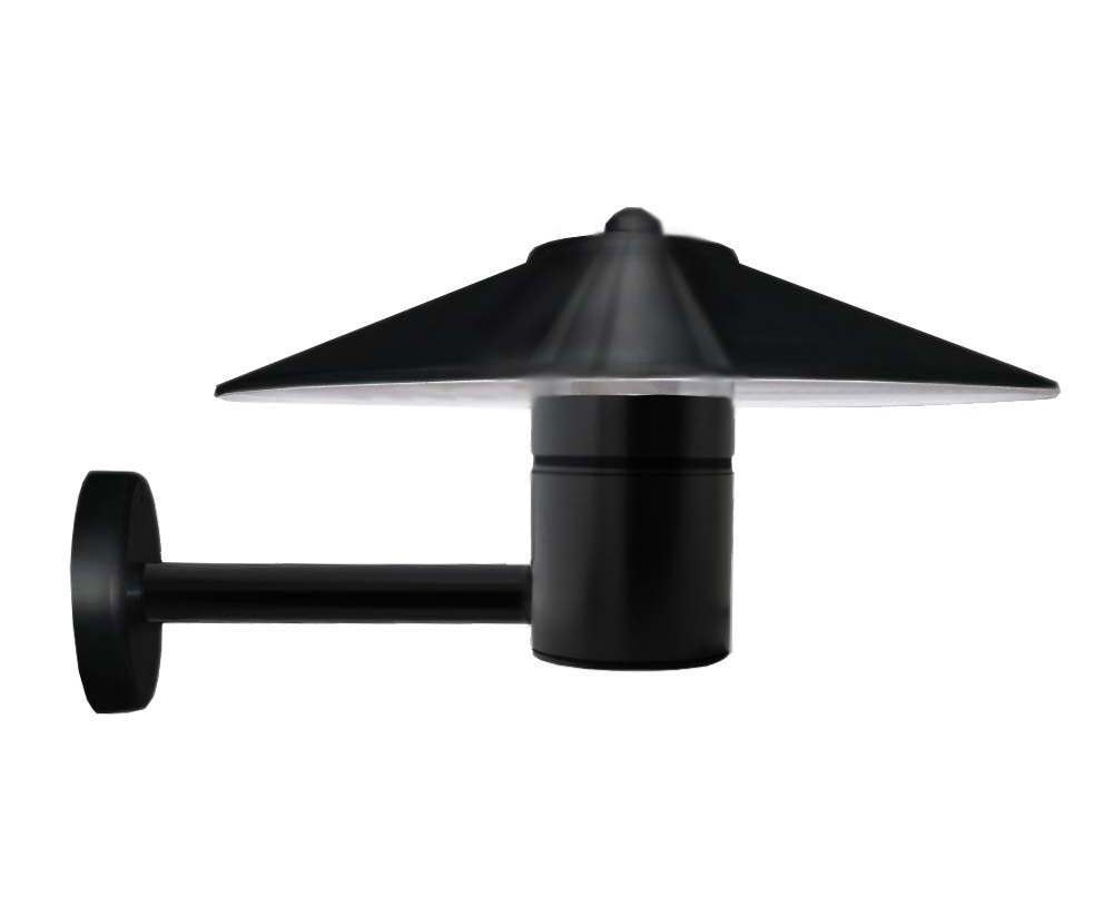Tier Lite Exterior Wall Light Black - TLWM/BK