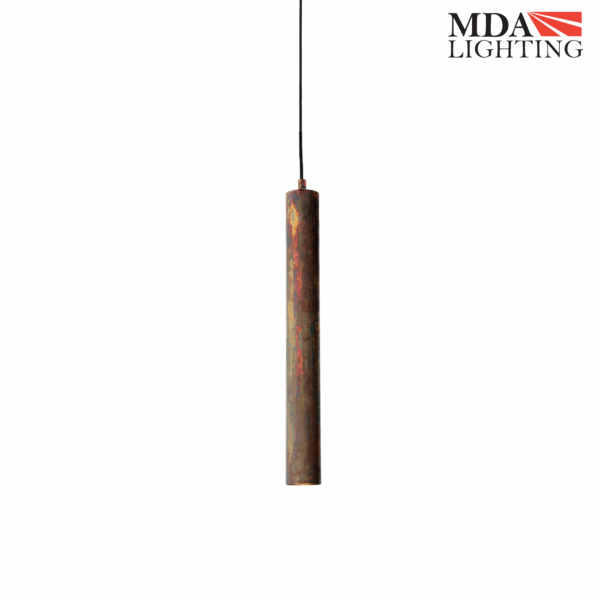 Toress Medium Pendant Light Acid Copper Wash - MDATOR1MAC