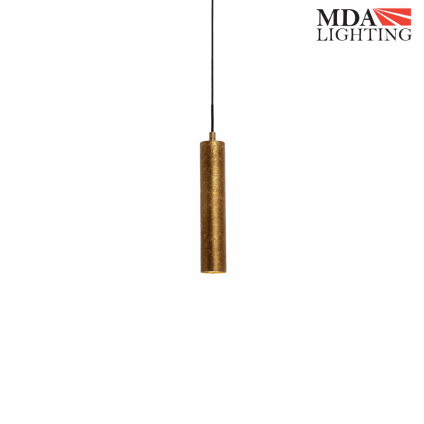 Toress Small Pendant Light Gold Leaf - MDATOR1SGD