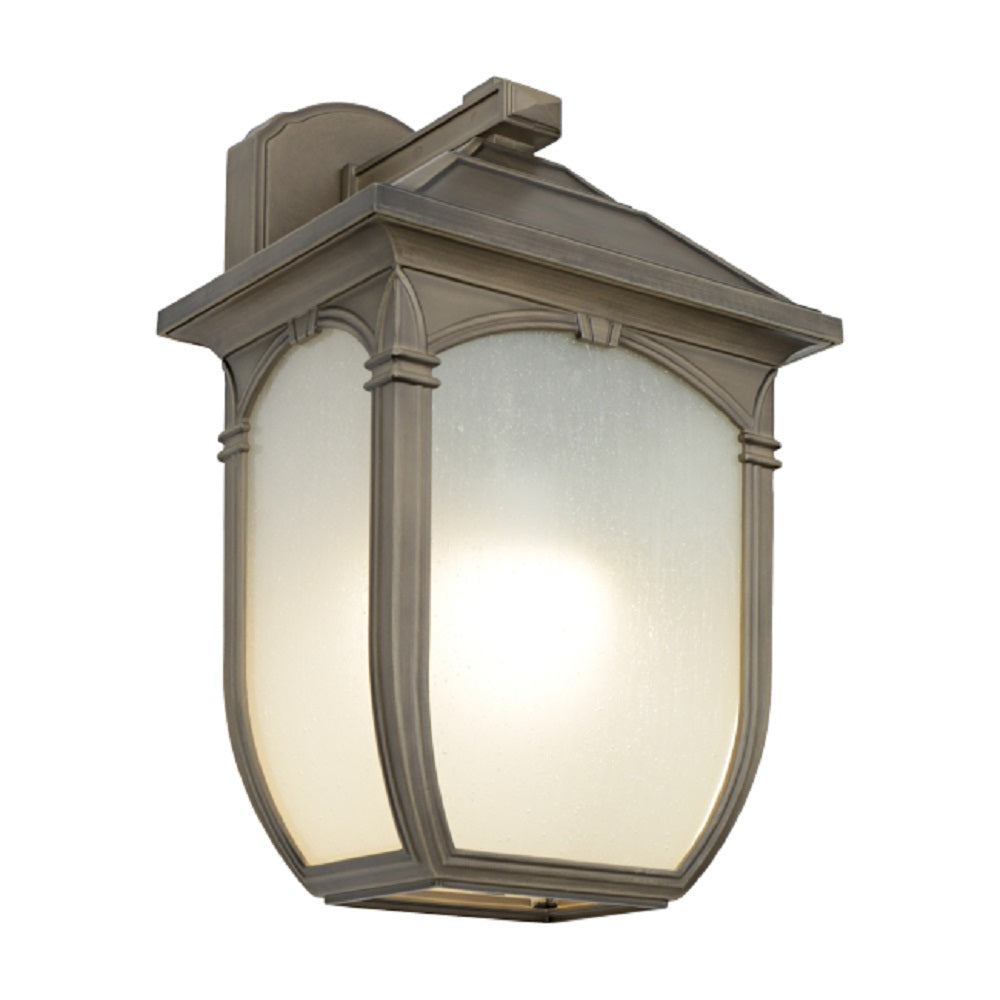 Tristan Large Outdoor Wall Lantern Old Bronze - TRIS1ELGOBR