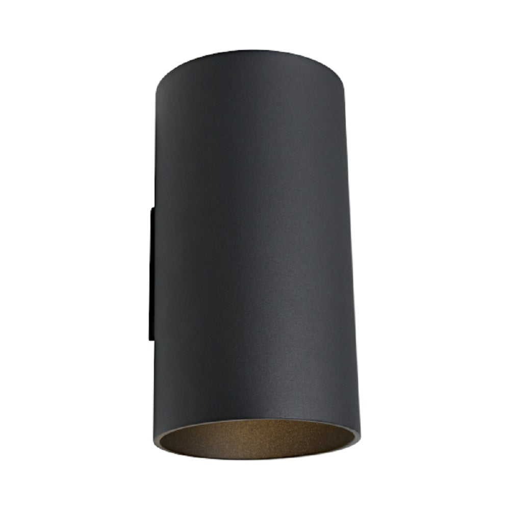 Tura Large Up & Down Wall Light Black 3000K - TURA2ELGBLK