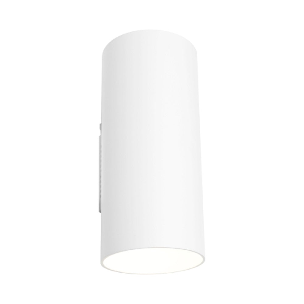 Tura Small Up & Down Wall Light White 3000K - TURA2ESMWHT