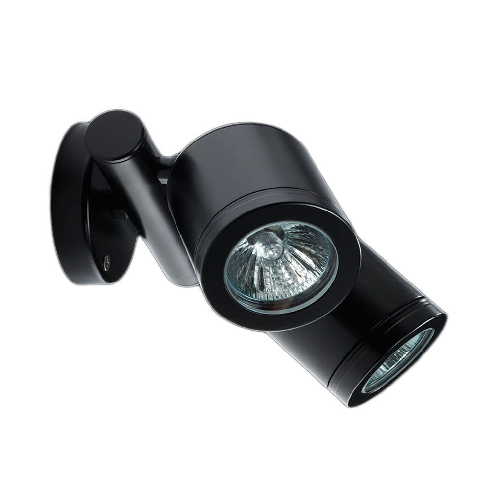 Twin Wall Spot Aluminium Light Black - TWS/BK