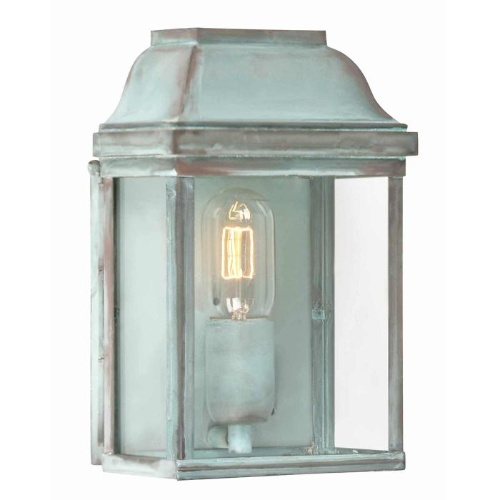 Victoria Wall Lantern Verdigris - VICTORIA-VERDI